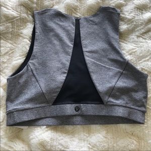 Short stop bra. Barely worn.